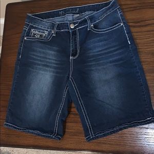 Women’s Blue Jean Shorts.